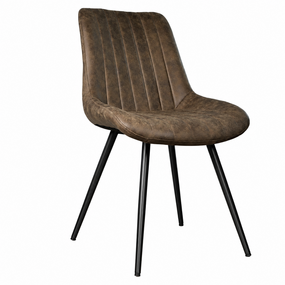 Lizzely Garden & Living Eetkamerstoel Susta donkergroen microvezel eetstoel Lizzely Garden & Living Eetkamerstoel Susta donkergroen microvezel eetstoel