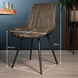 Lizzely Garden & Living Eetkamerstoel Susta donkergroen microvezel eetstoel Lizzely Garden & Living Eetkamerstoel Susta donkergroen microvezel eetstoel