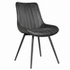 Lizzely Garden & Living Eetkamerstoel Susta grijs microvezel eetstoel Lizzely Garden & Living Eetkamerstoel Susta grijs microvezel eetstoel