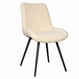 Lizzely Garden & Living Eetkamerstoel Susta beige teddy eetstoel Lizzely Garden & Living Eetkamerstoel Susta beige teddy eetstoel