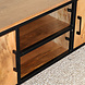 Lizzely Garden & Living TV meubel industrieel Liv duurzaam mangohout 130cm lengte mango