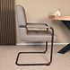 Lizzely Garden & Living Eetkamerstoel met armleuning Indy antraciet microvezel eetstoel Lizzely Garden & Living Eetkamerstoel met armleuning Indy antraciet microvezel eetstoel