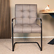 Lizzely Garden & Living Eetkamerstoel met armleuning Indy antraciet microvezel eetstoel Lizzely Garden & Living Eetkamerstoel met armleuning Indy antraciet microvezel eetstoel