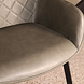 Lizzely Garden & Living Eetkamerstoel met armleuning Yurgan donkergroen kunstleder eetstoel Lizzely Garden & Living Eetkamerstoel met armleuning Yurgan donkergroen kunstleder eetstoel