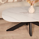 Lizzely Garden & Living Salontafel deens ovaal 120cm Elif marmerlook wit Lizzely Garden & Living Salontafel deens ovaal 120cm Elif marmerlook wit