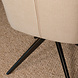 Lizzely Garden & Living Eetkamerstoel draaibaar Lieve ribstof wit draaibare eetstoel Lizzely Garden & Living Eetkamerstoel draaibaar Lieve ribstof wit draaibare eetstoel