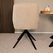 Lizzely Garden & Living Eetkamerstoel draaibaar Lieve taupe draaibare eetstoel Lizzely Garden & Living Eetkamerstoel draaibaar Lieve taupe draaibare eetstoel