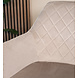 Lizzely Garden & Living Eetkamerstoel met armleuning Yurgan velvet taupe Lizzely Garden & Living Eetkamerstoel met armleuning Yurgan velvet taupe