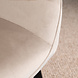 Lizzely Garden & Living Eetkamerstoel met armleuning Yurgan velvet taupe Lizzely Garden & Living Eetkamerstoel met armleuning Yurgan velvet taupe