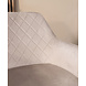 Lizzely Garden & Living Eetkamerstoel met armleuning Yurgan velvet taupe Lizzely Garden & Living Eetkamerstoel met armleuning Yurgan velvet taupe