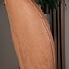 Lizzely Garden & Living Eetkamerstoel Yara met handgreep cognac microvezel eetstoel industrieel Lizzely Garden & Living Eetkamerstoel Yara met handgreep cognac microvezel eetstoel industrieel
