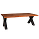 Lizzely Garden & Living Salontafel x poot mangohout 130cm Pato bruin