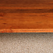 Lizzely Garden & Living Salontafel x poot mangohout 130cm Pato bruin