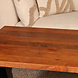 Lizzely Garden & Living Salontafel x poot mangohout 130cm Pato bruin