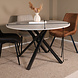 Lizzely Garden & Living Eettafel rond Ronsi grijs 120cm ronde tafel Lizzely Garden & Living Eettafel rond Ronsi grijs 120cm ronde tafel