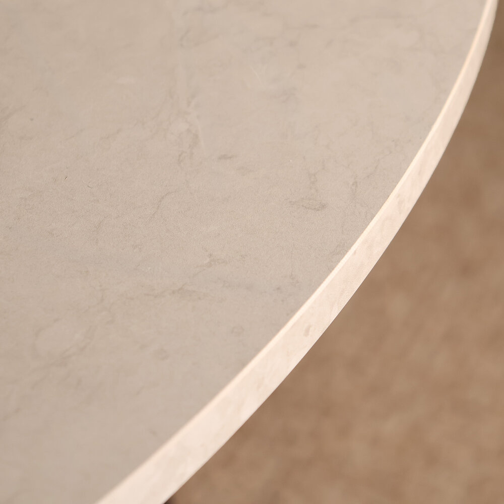 Eettafel rond Ronsi grijs 120cm ronde tafel Eettafel rond Ronsi grijs 120cm ronde tafel