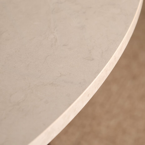 Lizzely Garden & Living Eettafel rond Ronsi grijs 120cm ronde tafel Lizzely Garden & Living Eettafel rond Ronsi grijs 120cm ronde tafel