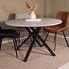 Lizzely Garden & Living Eettafel rond Ronsi grijs 120cm ronde tafel Lizzely Garden & Living Eettafel rond Ronsi grijs 120cm ronde tafel