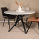 Lizzely Garden & Living Eettafel rond Ronsi grijs 120cm ronde tafel Lizzely Garden & Living Eettafel rond Ronsi grijs 120cm ronde tafel