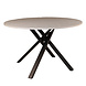 Lizzely Garden & Living Eettafel rond Ronsi grijs 120cm ronde tafel Lizzely Garden & Living Eettafel rond Ronsi grijs 120cm ronde tafel