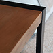 Lizzely Garden & Living Salontafel 100cm Lotus mangohout walnoot Lizzely Garden & Living Salontafel 100cm Lotus mangohout walnoot
