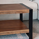 Lizzely Garden & Living Salontafel 100cm Lotus mangohout walnoot Lizzely Garden & Living Salontafel 100cm Lotus mangohout walnoot
