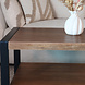 Lizzely Garden & Living Salontafel 100cm Lotus mangohout walnoot Lizzely Garden & Living Salontafel 100cm Lotus mangohout walnoot
