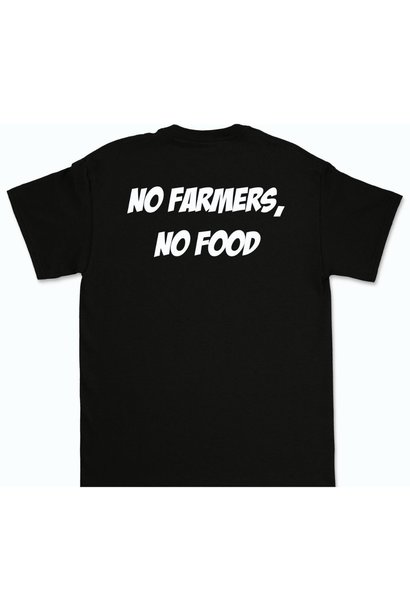 T-shirt No farmers, no food
