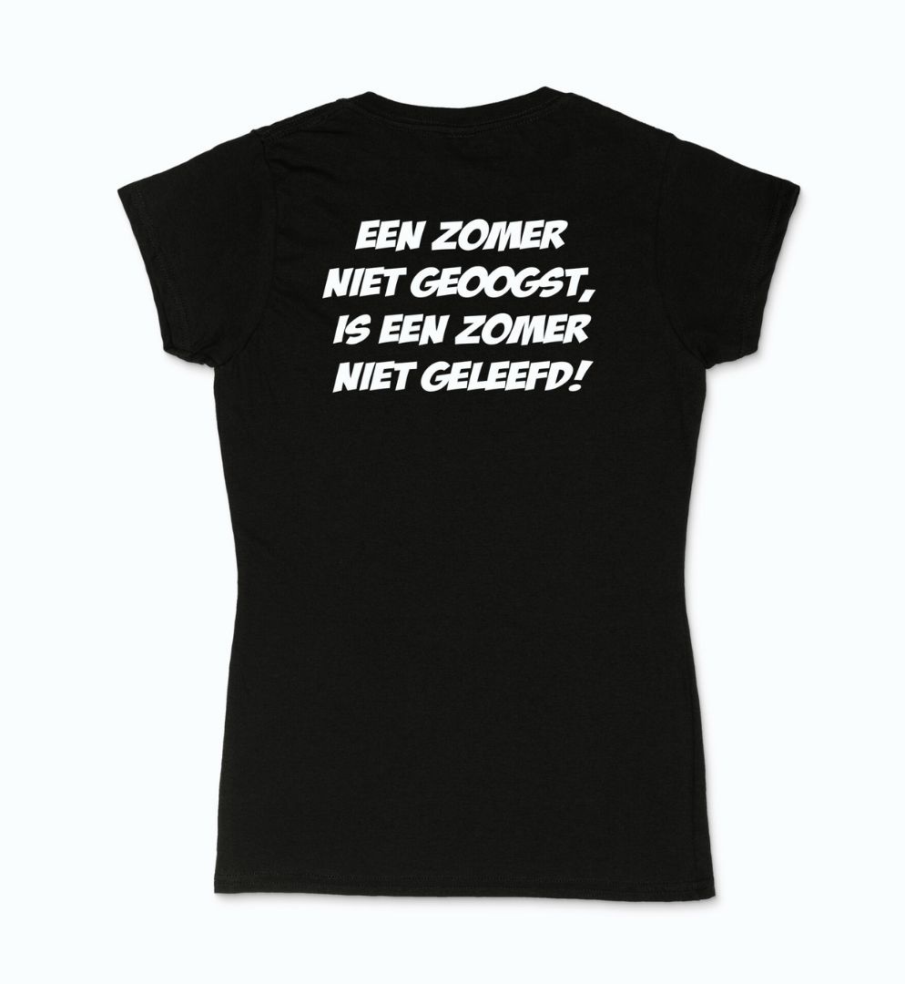 Brengen Afhankelijk Bezwaar T-shirt vrouwen Een zomer niet geoogst - Boeren Onder Elkaar