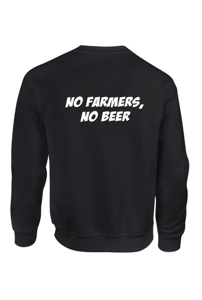 Sweater - No farmers, No beer