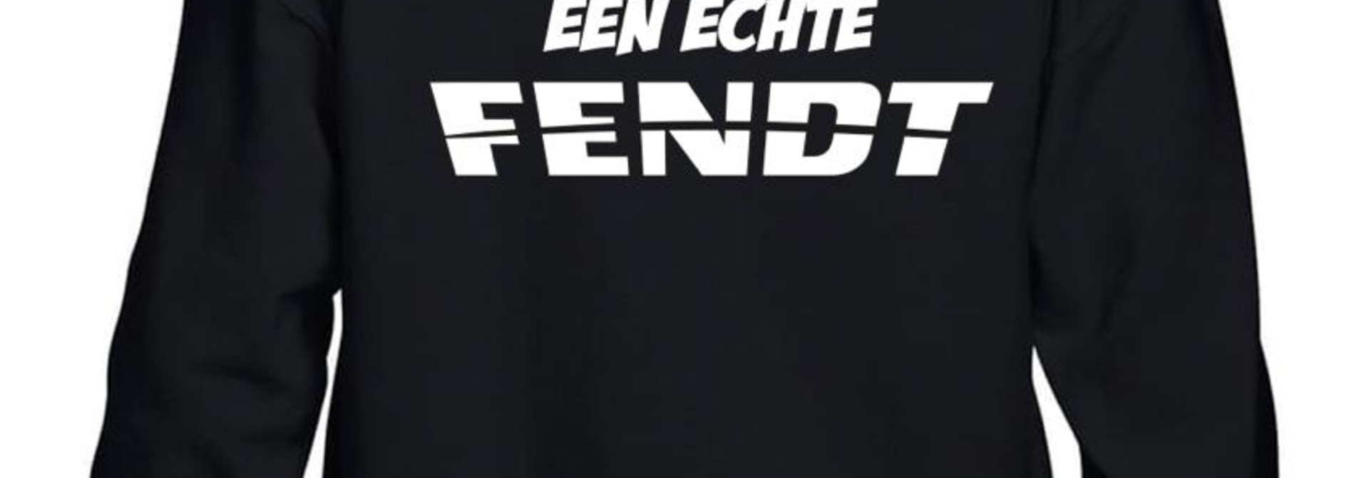 Hoodie - Doe mij maar een echte Fendt