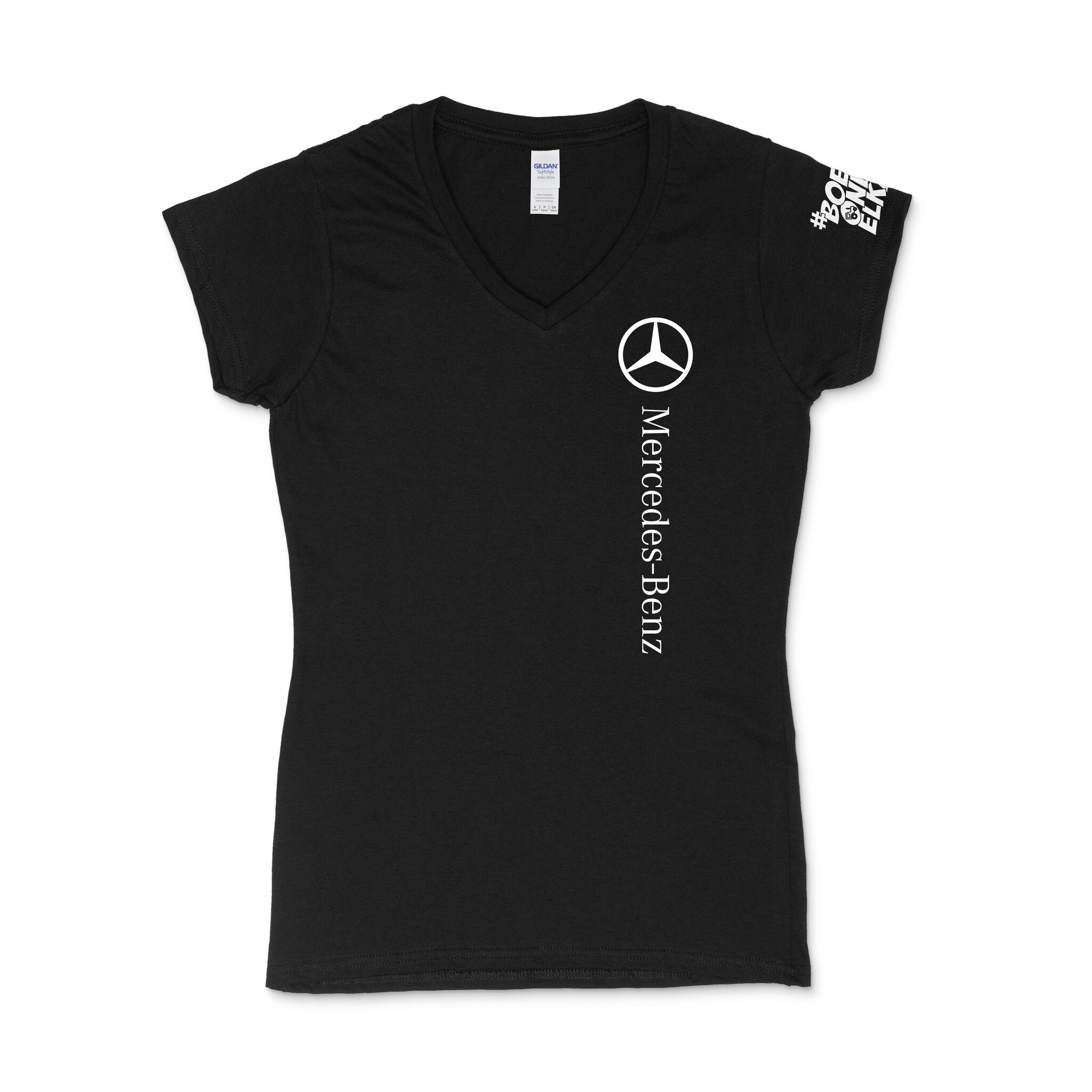 Vrouwen T-shirt Mercedes-1