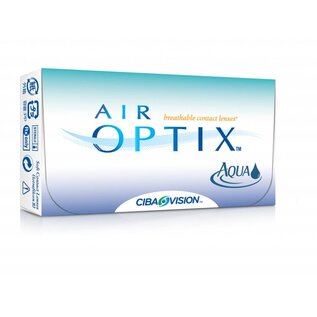 Ciba Vision - Air Optix Aqua