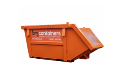 BM Containers 3m³ Container bouw- en sloopafval