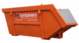 BM Containers 9m³  Houtafval container