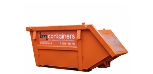 Container voor grondafval