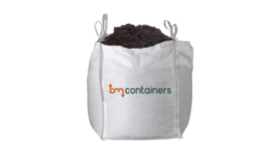 BM Containers 1m³ Bigbag gezeefde grond