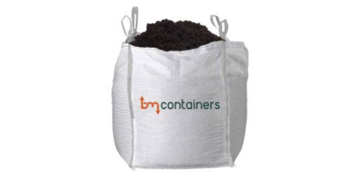 BM Containers 1m³ Bigbag Compost
