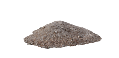 BM Containers 1m³ Gebroken puin 0-40mm losgestort