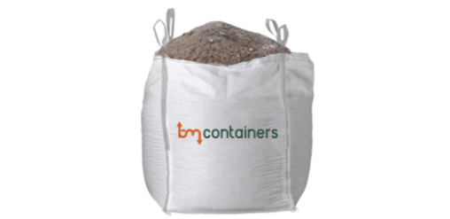 BM Containers 1m³ Bigbag menggranulaat 0-40mm