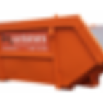 9 kuub afvalcontainer huren
