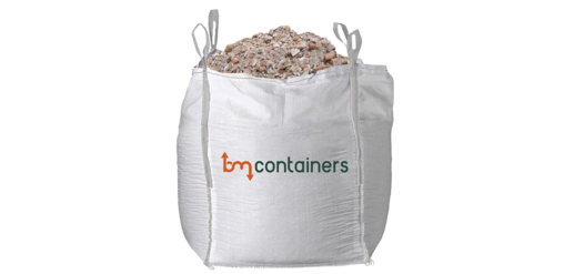 BM Containers 1m³ bigbag om puin af te voeren
