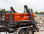 BM Containers 9m³ Gesloten container bouw- en sloop afval