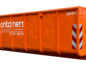 BM Containers 20m³ Container bouw- en sloop afval