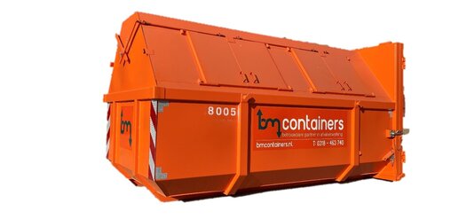 BM Containers 9m³ Groenafval gesloten container