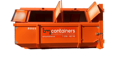 BM Containers 9m³ Groenafval gesloten container