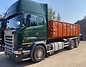 BM Containers 15m³ Container houtafval