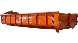 BM Containers 15m³ Container bouw- en sloop afval
