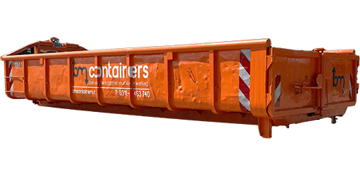 BM Containers 15m³ Container houtafval
