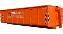 BM Containers 20m³ Container bouw- en sloop afval - wisselen